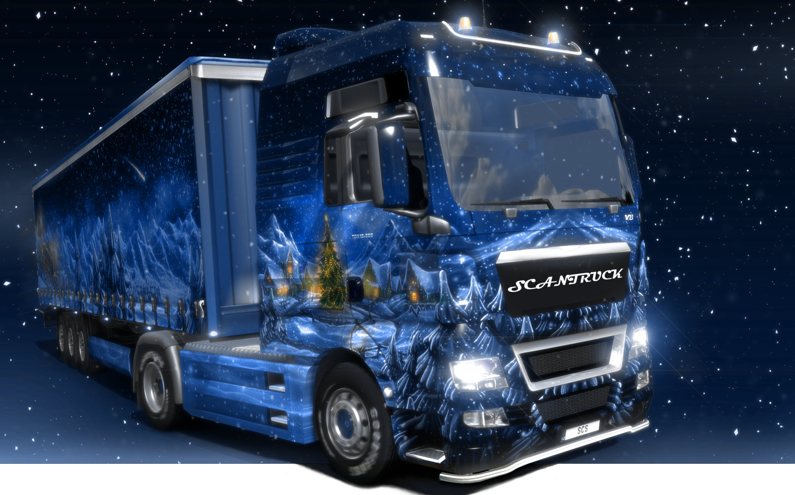 Грузовик новый год. Евро трак симулятор 1. Euro Truck Simulator 2 новые. Етс 2 2022. Етс 2 ман.